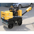 Compactador de asfalto 800KG andar atrás do rolo (FYL-800)